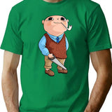 Pappa Alfons T-Shirt for Men & Women, T-Shirts Graphic Tee - Green
