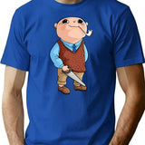Pappa Alfons T-Shirt for Men & Women, T-Shirts Graphic Tee - Blue