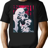 Partners In Crime T-Shirt for Men & Women, T-Shirts Graphic Tee - Black