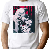 Partners In Crime T-Shirt for Men & Women, T-Shirts Graphic Tee - White