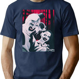 Partners In Crime T-Shirt for Men & Women, T-Shirts Graphic Tee - Navy