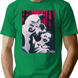 Partners In Crime T-Shirt for Men & Women, T-Shirts Graphic Tee - Green
