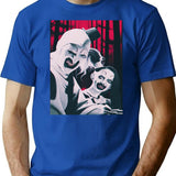 Partners In Crime T-Shirt for Men & Women, T-Shirts Graphic Tee - Blue