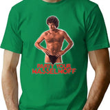 Party Your Hasselhoff T-Shirt for Men & Women, T-Shirts Graphic Tee - Green