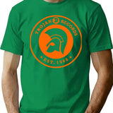 Passion Spectrum Reggae Music Turn Wonderful Takes Bawa A Touch Sentuhan Of Genius Funny T-Shirt for Men & Women, T-Shirts Graphic Tee - Green