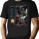 Pat Mat T-Shirt for Men & Women, T-Shirts Graphic Tee - Black