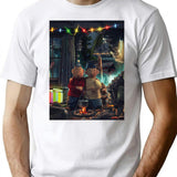 Pat Mat T-Shirt for Men & Women, T-Shirts Graphic Tee - White