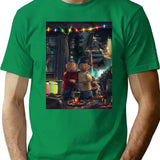 Pat Mat T-Shirt for Men & Women, T-Shirts Graphic Tee - Green