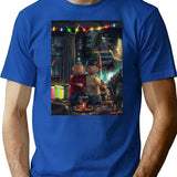 Pat Mat T-Shirt for Men & Women, T-Shirts Graphic Tee - Blue