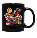 Paul Bunyan'S Cupboard Great Outdoors Black Coffee Mug, Gift Coffee Mug - Black