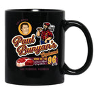 Paul Bunyan'S Cupboard Great Outdoors Black Coffee Mug, Gift Coffee Mug - Black