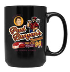 Paul Bunyan'S Cupboard Great Outdoors Black Coffee Mug, Gift Coffee Mug