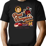 Paul Bunyan'S Cupboard Great Outdoors Premium Heavyweight Cotton T-Shirt - Black