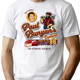Paul Bunyan'S Cupboard Great Outdoors Premium Heavyweight Cotton T-Shirt - White