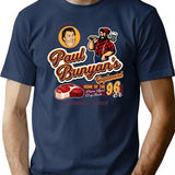 Paul Bunyan'S Cupboard Great Outdoors Premium Heavyweight Cotton T-Shirt - Navy