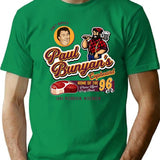 Paul Bunyan'S Cupboard Great Outdoors Premium Heavyweight Cotton T-Shirt - Green