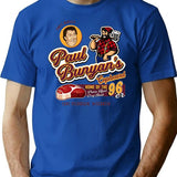 Paul Bunyan'S Cupboard Great Outdoors Premium Heavyweight Cotton T-Shirt - Blue
