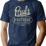 Paul'S Boutique New York T-Shirt for Men & Women, T-Shirts Graphic Tee - Navy