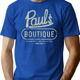 Paul'S Boutique New York T-Shirt for Men & Women, T-Shirts Graphic Tee - Blue