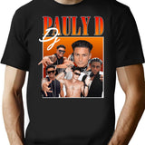 Pauly D 90S T Shirt T-Shirt for Men & Women, T-Shirts Graphic Tee - Black