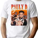 Pauly D 90S T Shirt T-Shirt for Men & Women, T-Shirts Graphic Tee - White