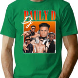 Pauly D 90S T Shirt T-Shirt for Men & Women, T-Shirts Graphic Tee - Green