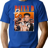 Pauly D 90S T Shirt T-Shirt for Men & Women, T-Shirts Graphic Tee - Blue