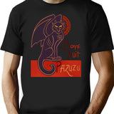 Pazuzu T-Shirt for Men & Women, T-Shirts Graphic Tee - Black