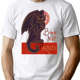 Pazuzu T-Shirt for Men & Women, T-Shirts Graphic Tee - White