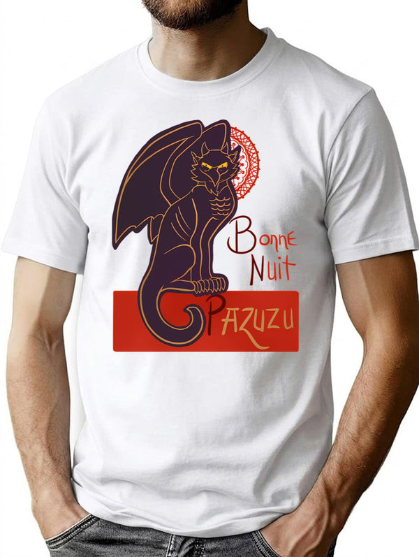 Pazuzu T-Shirt for Men & Women, T-Shirts Graphic Tee - White