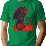 Pazuzu T-Shirt for Men & Women, T-Shirts Graphic Tee - Green