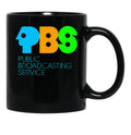 Pbs Vintage Essential Coffee Mug Black Coffee Mug, Gift Coffee Mug - Black