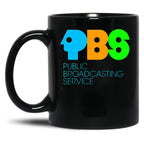 Pbs Vintage Essential Coffee Mug Black Coffee Mug, Gift Coffee Mug