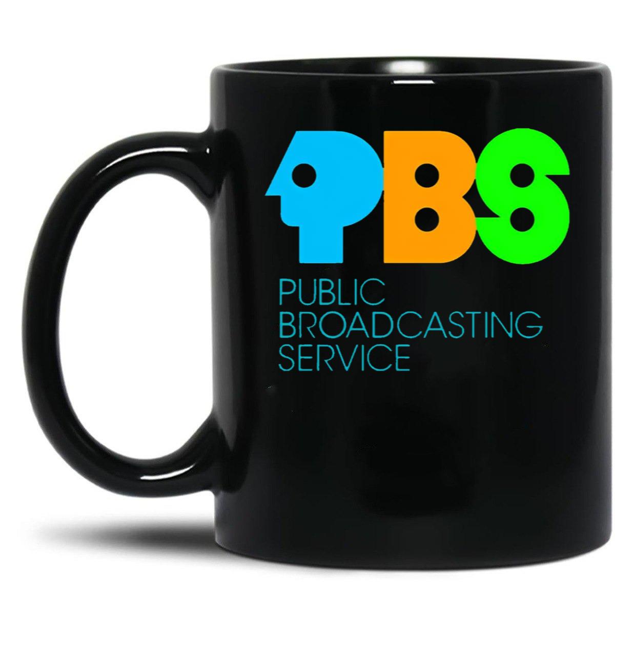 Pbs Vintage Essential Coffee Mug Black Coffee Mug, Gift Coffee Mug