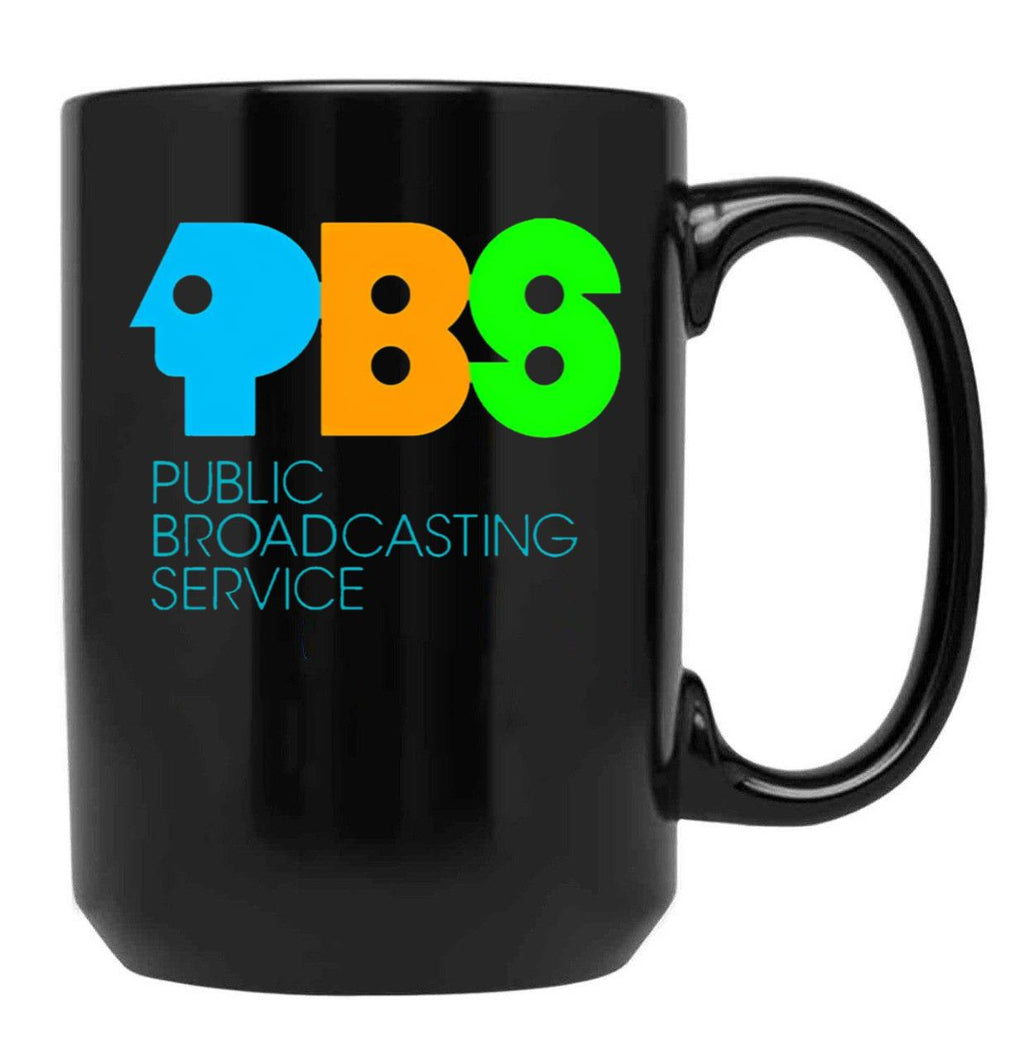 Pbs Vintage Essential Coffee Mug Black Coffee Mug, Gift Coffee Mug