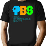 Pbs Vintage Essential Premium Heavyweight Cotton T-Shirt - Black