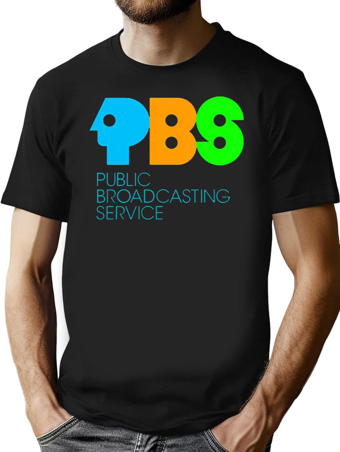 Pbs Vintage Essential Premium Heavyweight Cotton T-Shirt - Black