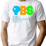 Pbs Vintage Essential Premium Heavyweight Cotton T-Shirt - White