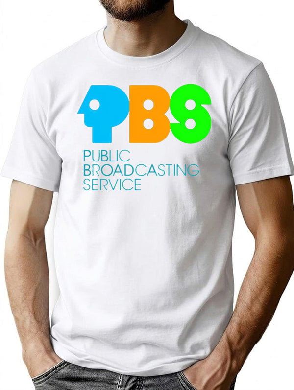 Pbs Vintage Essential Premium Heavyweight Cotton T-Shirt - White