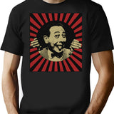 Pee Wee Herman Premium Heavyweight Cotton T-Shirt - Black