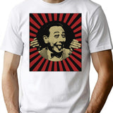 Pee Wee Herman Premium Heavyweight Cotton T-Shirt - White