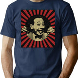 Pee Wee Herman Premium Heavyweight Cotton T-Shirt - Navy