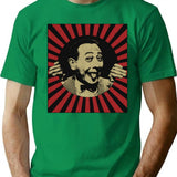Pee Wee Herman Premium Heavyweight Cotton T-Shirt - Green