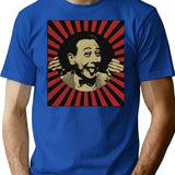 Pee Wee Herman Premium Heavyweight Cotton T-Shirt - Blue