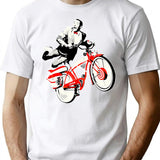 Pee Wee Herman_S Big Adventure Bike Funny Peewee T-Shirt for Men & Women, T-Shirts Graphic Tee - White