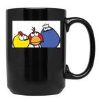 Peep and The Big Wide World Black Coffee Mug, Gift Coffee Mug