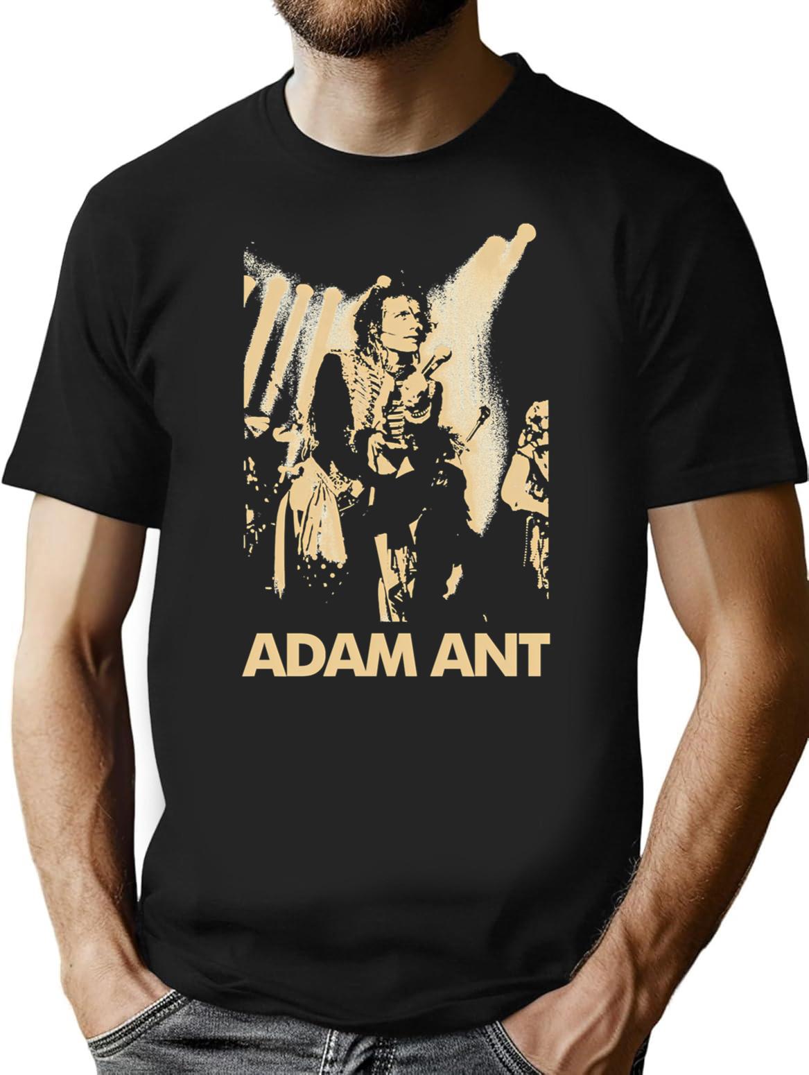 People Call Me Adam Handsome Actor Ant Retro Vintage T-Shirt for Men & Women, T-Shirts Graphic Tee - Black