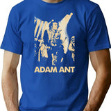 People Call Me Adam Handsome Actor Ant Retro Vintage T-Shirt for Men & Women, T-Shirts Graphic Tee - Blue