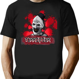 People Call Me Art The Clown Retro Vintage T-Shirt for Men & Women, T-Shirts Graphic Tee - Black