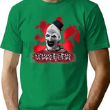 People Call Me Art The Clown Retro Vintage T-Shirt for Men & Women, T-Shirts Graphic Tee - Green